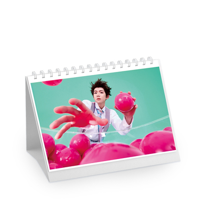 王源创意2026年单年台历