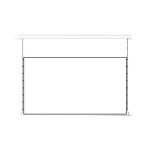 【免费勘测】鲸米投影幕布嵌入式光子幕布悬浮音响电动升降音响天花幕100英寸120英寸家用幕布智能联动隐藏幕