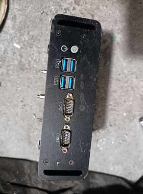 工控小机一台i75600u带无线网卡无内存工控主板成