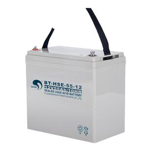 赛特BT-HSE-55-12(12V55Ah/10HR)铅酸蓄电池