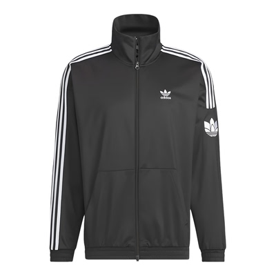 Adidas阿迪达斯外套男女款春秋百搭立领运动高级运动服外套JL8396