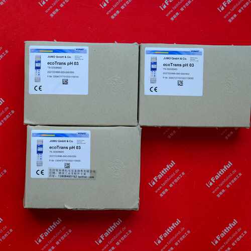 议价Jumo 00508665 久茂变送器 202732/888-000-000 ecoTRANS pH