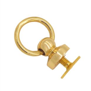 化妆包diy改造和尚头奶嘴钉挂钩打孔器金属五金工具配件链条改造