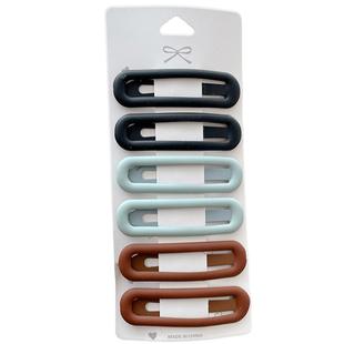 女儿童多巴胺碎发发夹可爱女童侧边刘海bb夹小女孩后脑勺发卡头饰