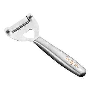 加厚不锈钢削皮刀厨房专用神器老式刮皮土豆刨皮苹果剥瓜刨刀商用