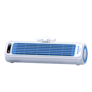 小风扇桌面电风扇小型静音办公室桌上宿舍学生床上充电台式迷你卧室便携超长续航制冷空调塔扇2026新款