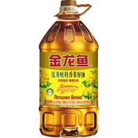 金龙鱼特香菜籽油菜油5L/桶食用油