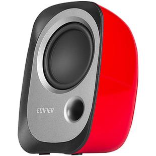 edifier漫步者R12U小型桌面音响笔记本电脑台式家用低音炮喇叭卫星多媒体有线通用迷你办公室专用立体声音箱