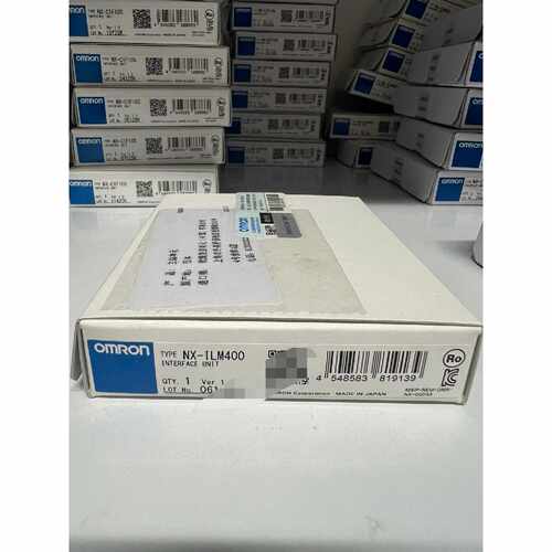 议价全新未拆封欧姆龙OMRON NX-ILM400接口单，原装