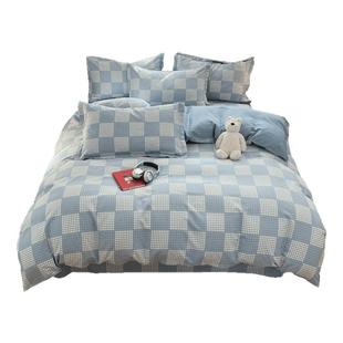 纯棉被套单件全棉被罩150x200x230单人单独被单180x2002025新款