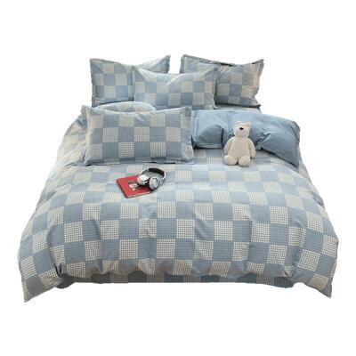 100%纯棉被套全棉被罩四季通用