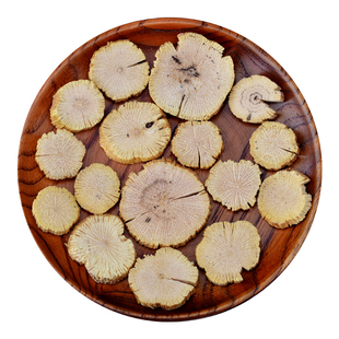 川木通医家常用中药材无硫刮皮鲜切大片经方木通片禾和本草包邮