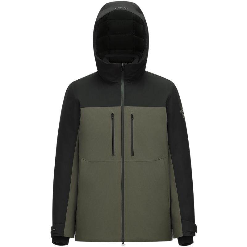 波司登高端户外保暖鹅绒羽绒服男