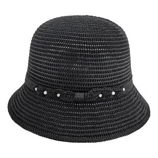 春秋薄款帽子女款2025新款时尚洋气显脸小太阳帽女防晒遮脸大帽檐