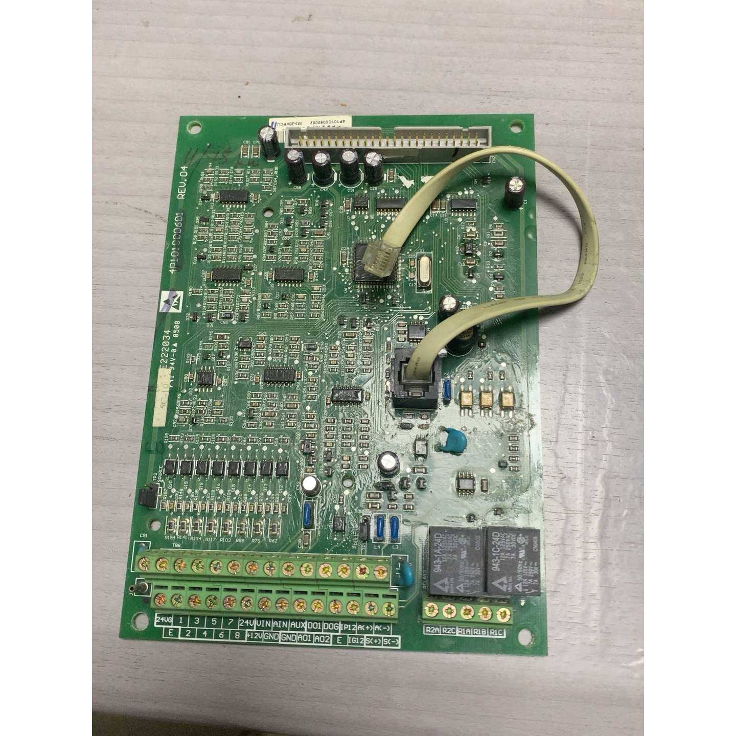 议价东元变频器主板1115KW好机上拆下来的详细型号见图3可维修
