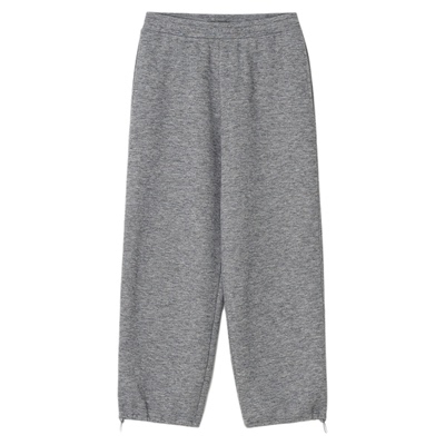 女士春季加厚弹力松紧腰直筒裤