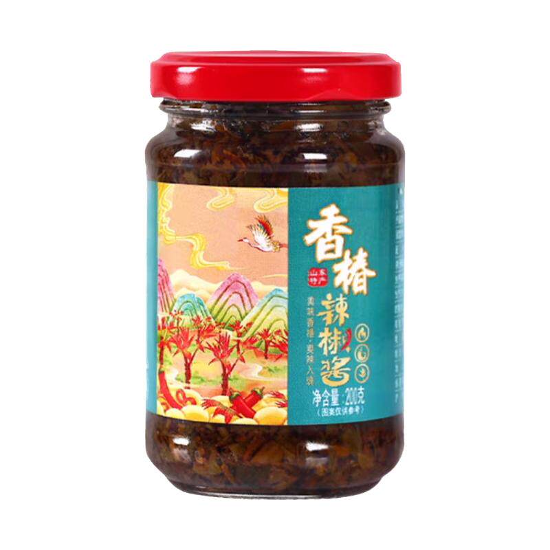 香椿酱泰山特产下饭拌饭拌面神器