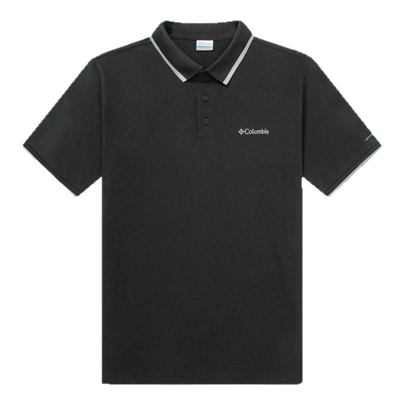 哥伦比亚男速干POLO衫短袖户外
