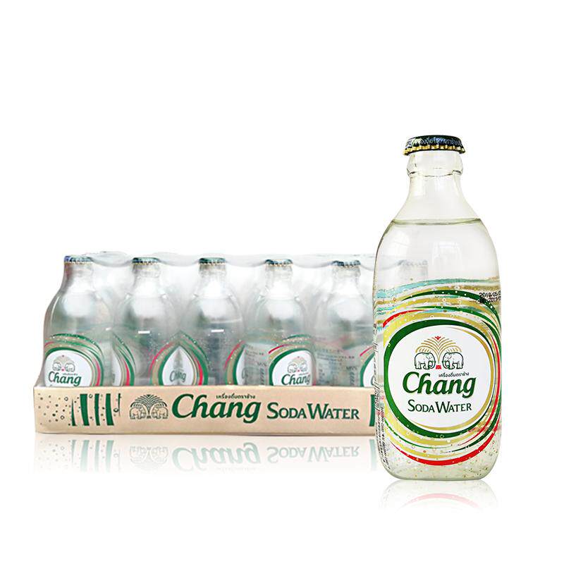 泰国泰象苏打水325ml*24瓶