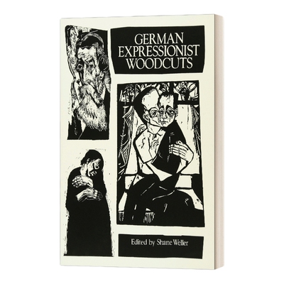 英文原版 German Expressionist Woodcuts 德国表现主义木刻 英文版 进口英语原版书籍
