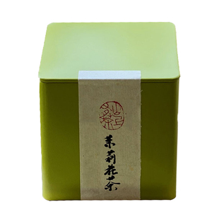 【有余意TEA】茉莉花茶80g罐装四川峨眉山飘雪浓香型绿茶