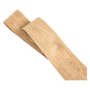 木皮坞天然结疤老榆木花纹实木皮装修酒店家具手工贴面饰面板贴皮