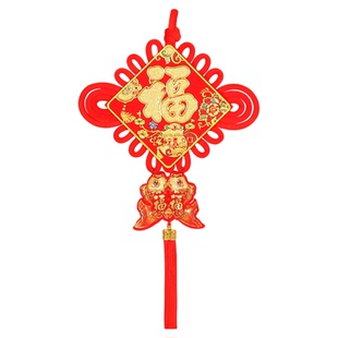 精致小中国结挂件平安结中国风挂饰乔迁新居挂饰客厅玄关背景墙