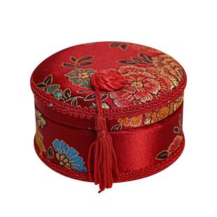 针线盒结婚女方陪嫁用品大全嫁妆家用实用婚庆针线包收纳盒套装