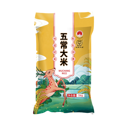 正宗东北大米10斤五常大米5kg长粒香米珍珠米一年一季产地直供