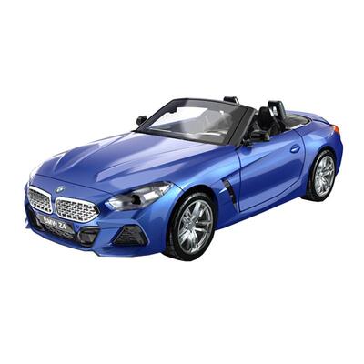 彩珀成真130合金声光赛跑车模型