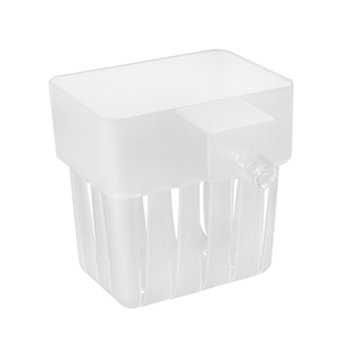 鱼缸水培篮定植篮植物壁挂式加厚家用固定大号可调节种植杯长方形