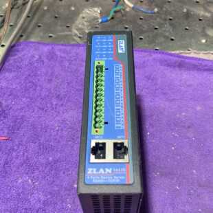 询价【ZLAN】ZLAN5443D串口通信服务器导轨式4口485议价
