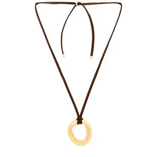 Heaven Mayhem BROWN MINI 项链REVOLVE时尚小众新款