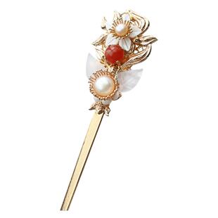 青雀记手工古典复古明制发簪头饰汉服配饰原创盘发挽发簪子 知微