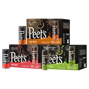 Peet's多风味气泡美式咖啡饮料