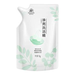 无限极洗洁精帮得佳洗餐具不伤手