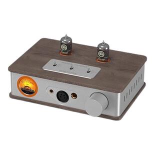 极音声优创T2 MAX胆耳放台式古董管平衡耳机放大器胆机发烧级功放