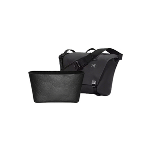 适用始祖鸟Granville10L邮差包杜邦纸内胆8L轻薄防水灰色撑型内衬