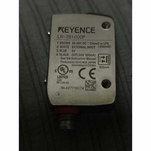 询价-KEYENCELRZB100CP激光传感器-可维修