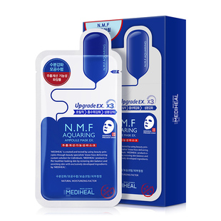 MEDIHEAL/美迪惠尔正品水润保湿饮水肌面膜水库NMF补水保湿