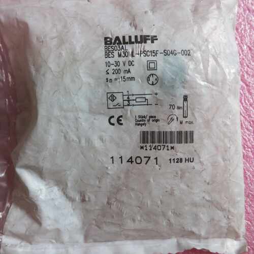 议价原装正品BALLUFF巴鲁夫BES M30ML-PSC15F-S04G-002  BES03AL