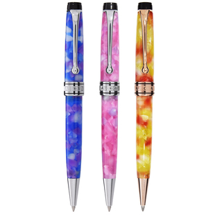 直邮 意大利Aurora奥罗拉万花筒Optima原子笔 赛璐珞998  圆珠笔