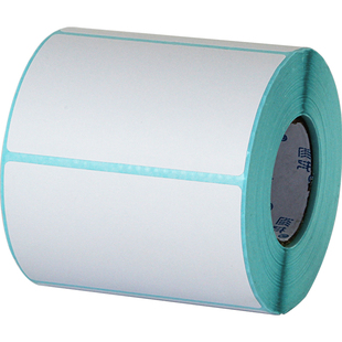 三防热敏标签纸空白不干胶打印纸50 45 55 40x20 30 60 70*80条码服装吊牌奶茶店杯贴打价格贴打标机贴纸定制