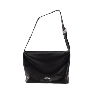 STAYWILD 【竹简纪】真皮牛皮HOBO斜挎包男大容量皮质斜挎流浪包