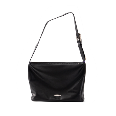 真皮牛皮HOBO斜挎包男