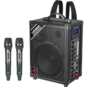 欧美声H8/H6广场舞k歌大音量音响