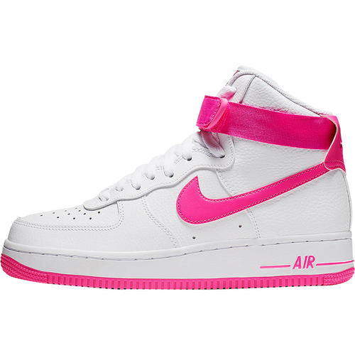 Nike/耐克官方正品Air Force 1女子运动休闲高帮板鞋334031-110