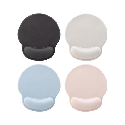 硅胶粉色鼠标垫高颜值柔软解压