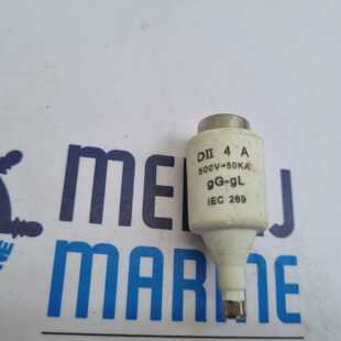 ETI DII 4 A Diazed Fuse 500V-50KA gG-gL LOT 26PC