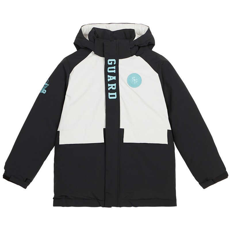 361°童装男童羽绒服2025年冬季新款中大童保暖外套